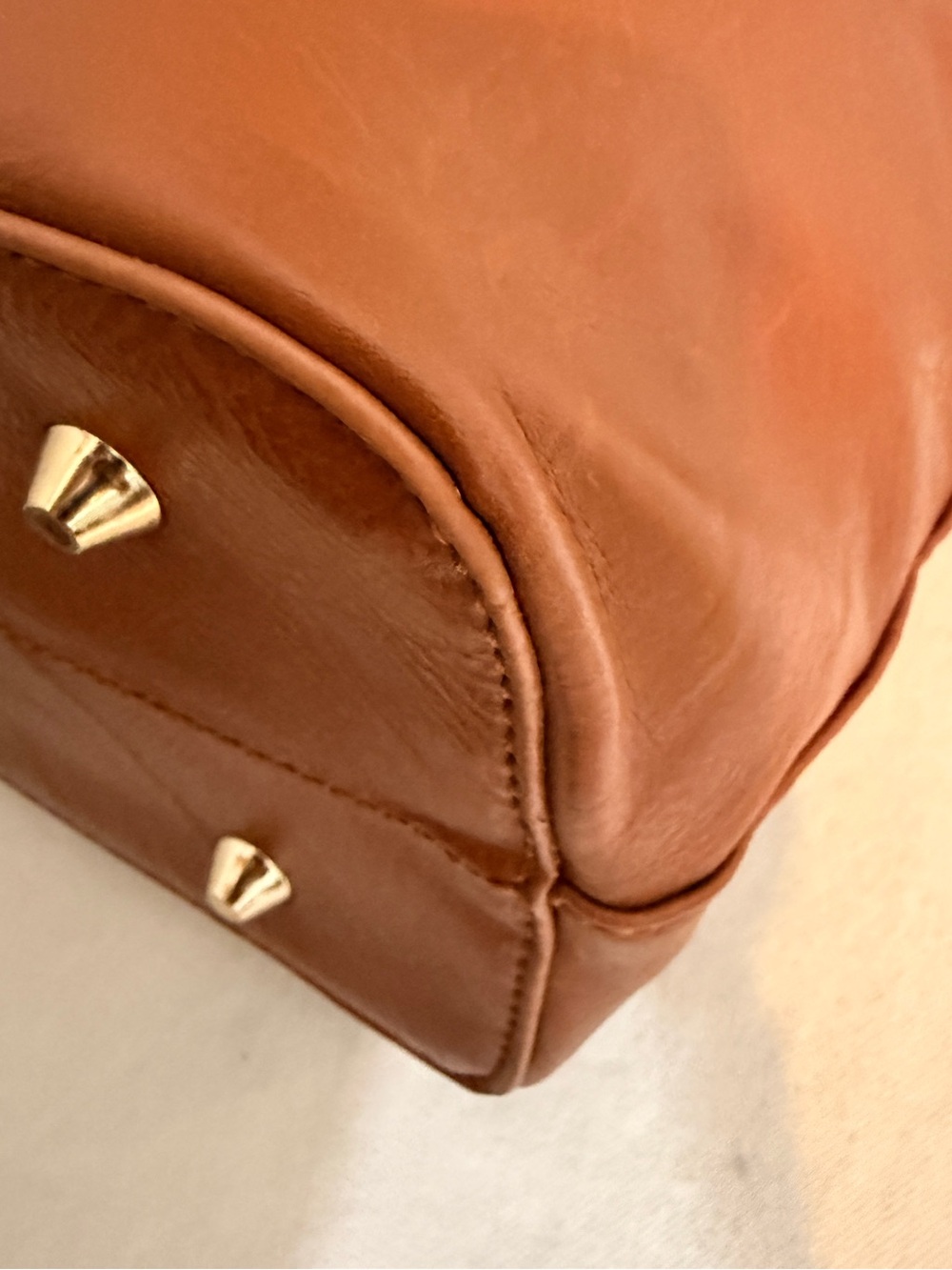 Montana West Brown Tote Bag with Matching Mini Shoulder Bag Wristlet - Picture 8 of 15